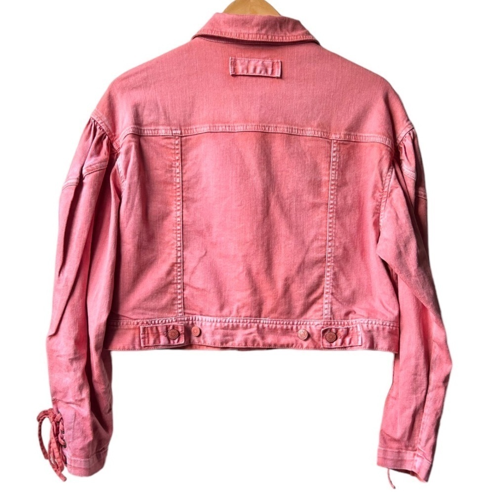 Ulla Johnson Atticus Runway Utility Jacket In Pin… - image 8